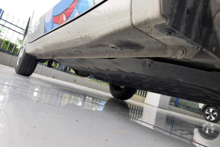 Used Wuling Hongguang MINIEV 2025 Four-Door Version Zhenxiang+ Edition Right Side Sill