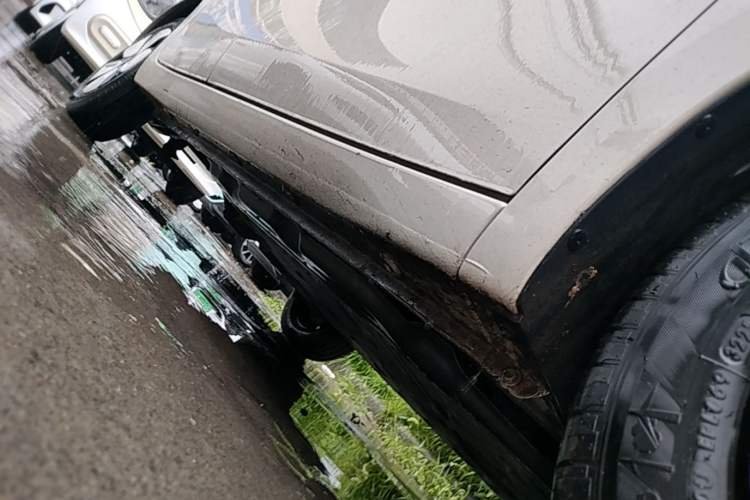 Used Wuling Hongguang MINIEV 2025 Four-Door Version Advanced Edition Right Side Sill