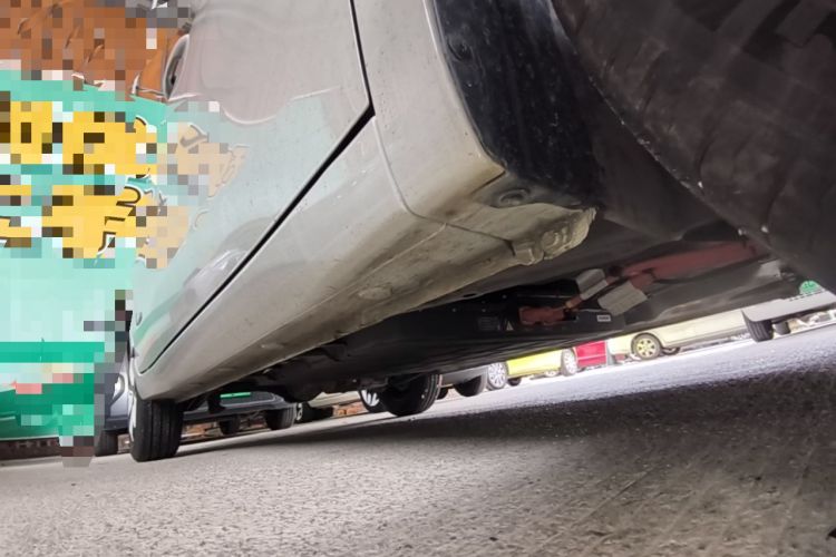 Used Wuling Hongguang MINIEV 2025 Four-Door Version Advanced Edition Right Side Sill