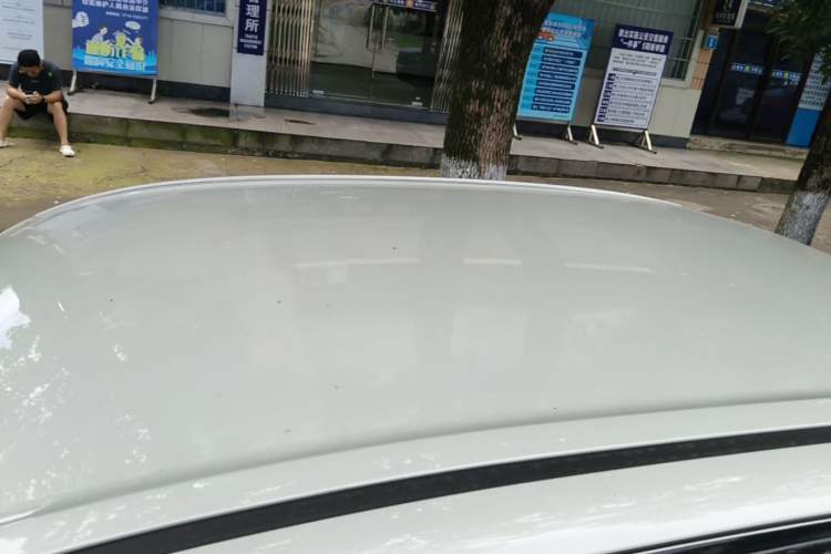 Used Wuling Hongguang MINIEV 2025 Four-Door Version Advanced Edition Roof