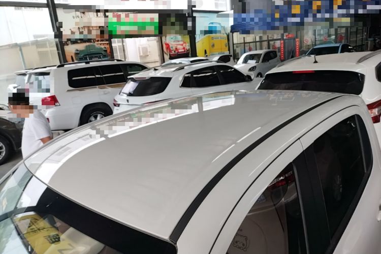 Used Wuling Hongguang MINIEV 2025 Four-Door Version Premium Edition Roof
