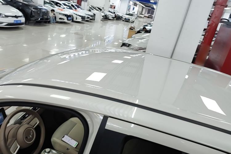 Used Wuling Hongguang MINIEV 2025 Four-Door Version Advanced Edition Roof