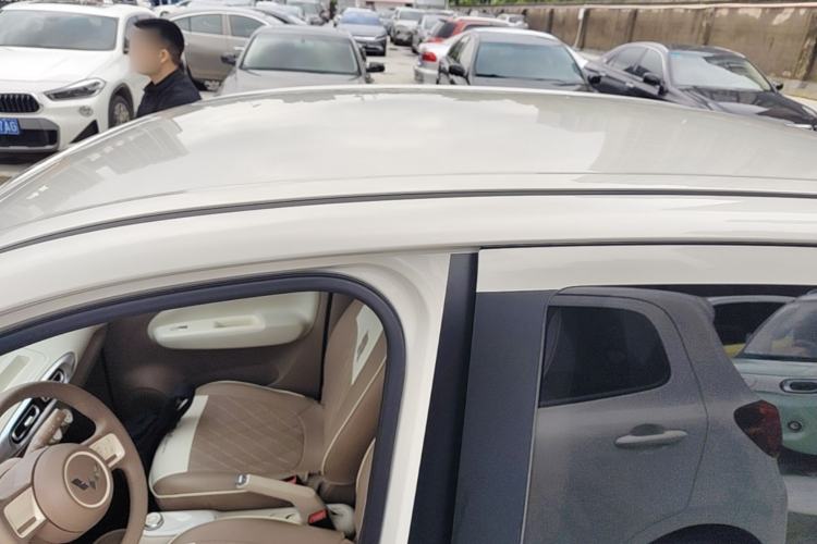 Used Wuling Hongguang MINIEV 2025 Four-Door Version Advanced Edition Roof