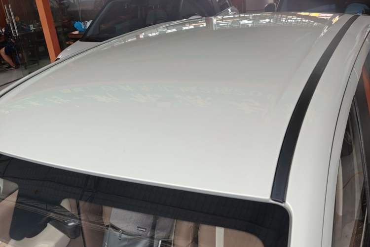 Used Wuling Hongguang MINIEV 2025 Four-Door Version Advanced Edition Roof