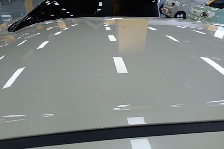 Used Wuling Hongguang MINIEV 2025 Four-Door Version Advanced Edition Roof