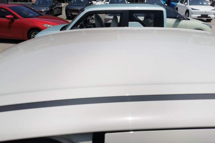 Used Wuling Hongguang MINIEV 2025 Four-Door Version Advanced Edition Roof