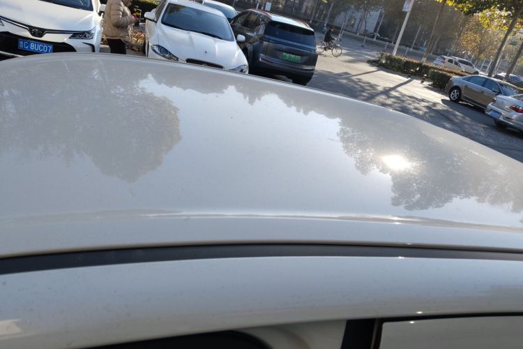 Used Wuling Hongguang MINIEV 2025 Four-Door Version Advanced Edition Roof