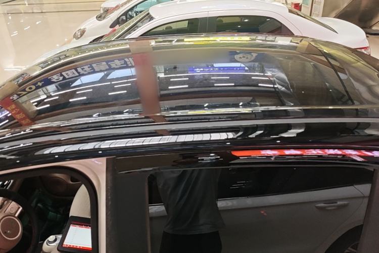 Used Wuling Hongguang MINIEV 2025 Four-Door Version Zhenxiang+ Edition Roof