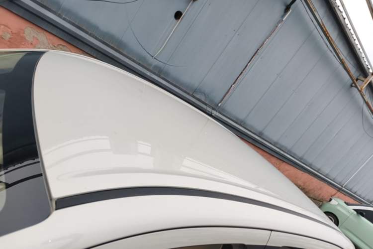 Used Wuling Hongguang MINIEV 2025 Four-Door Version Advanced Edition Roof