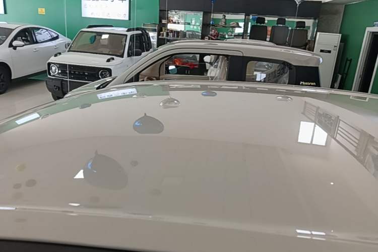 Used Wuling Hongguang MINIEV 2025 Four-Door Version Advanced Edition Roof