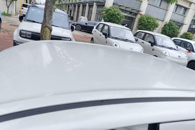 Used Wuling Hongguang MINIEV 2025 Four-Door Version Advanced Edition Roof