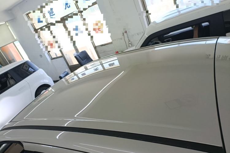 Used Wuling Hongguang MINIEV 2025 Four-Door Version Advanced Edition Roof