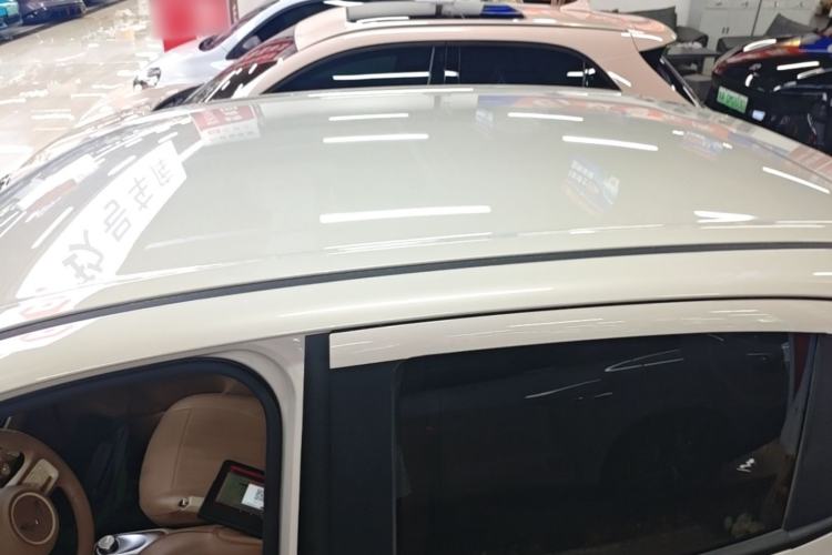 Used Wuling Hongguang MINIEV 2025 Four-Door Version Premium Edition Roof