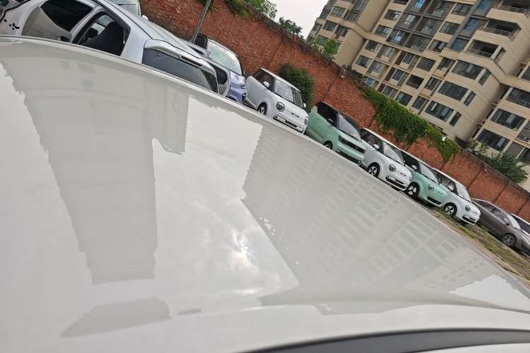 Used Wuling Hongguang MINIEV 2025 Four-Door Version Advanced Edition Roof