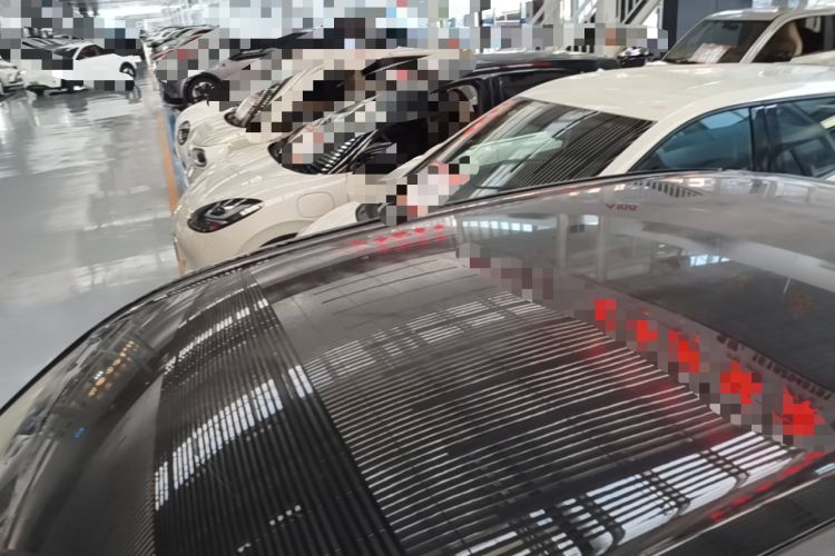 Used Wuling Hongguang MINIEV 2025 Four-Door Version Zhenxiang+ Edition Roof