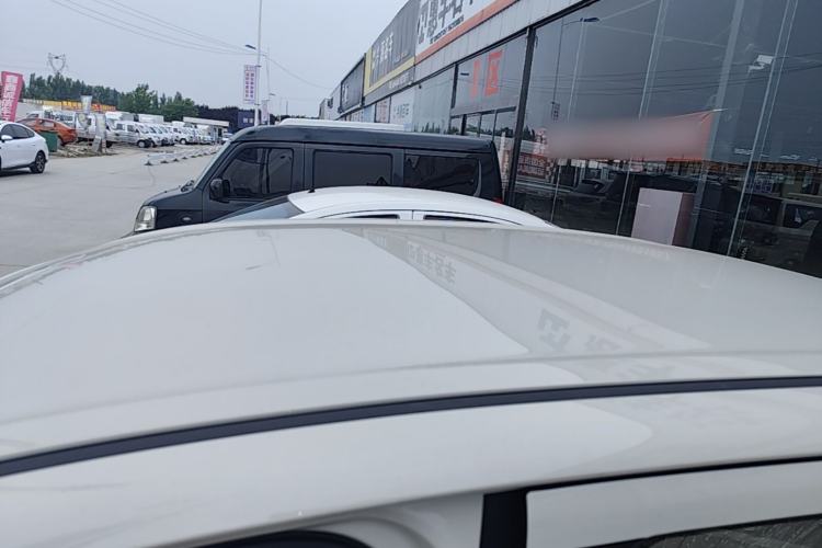Used Wuling Hongguang MINIEV 2025 Four-Door Version Advanced Edition Roof