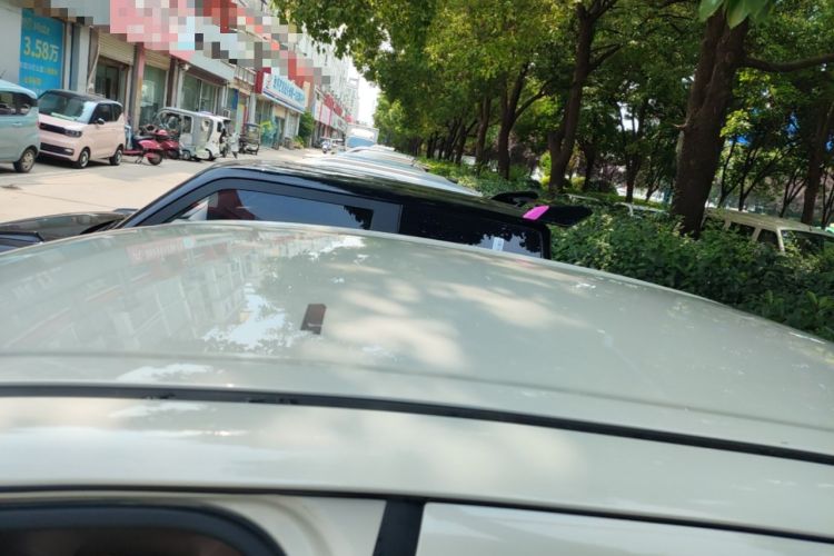 Used Wuling Hongguang MINIEV 2025 Four-Door Version Advanced Edition Roof