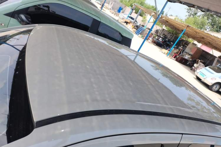 Used Wuling Hongguang MINIEV 2025 Four-Door Version Advanced Edition Roof