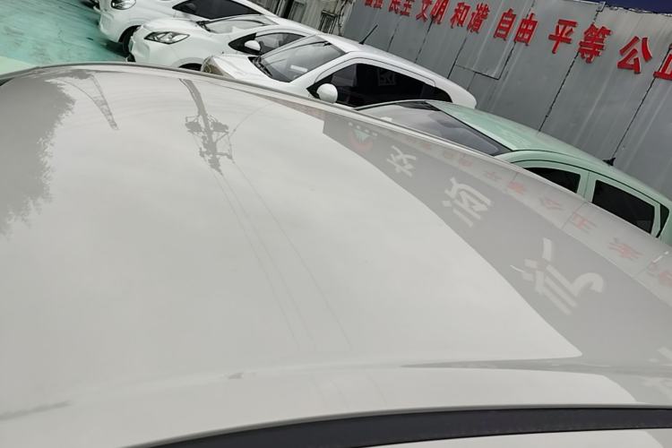 Used Wuling Hongguang MINIEV 2025 Four-Door Version Advanced Edition Roof