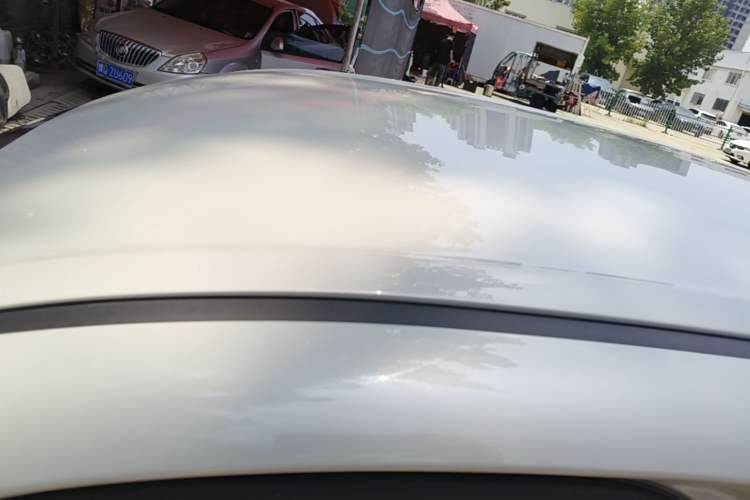 Used Wuling Hongguang MINIEV 2025 Four-Door Version Advanced Edition Roof