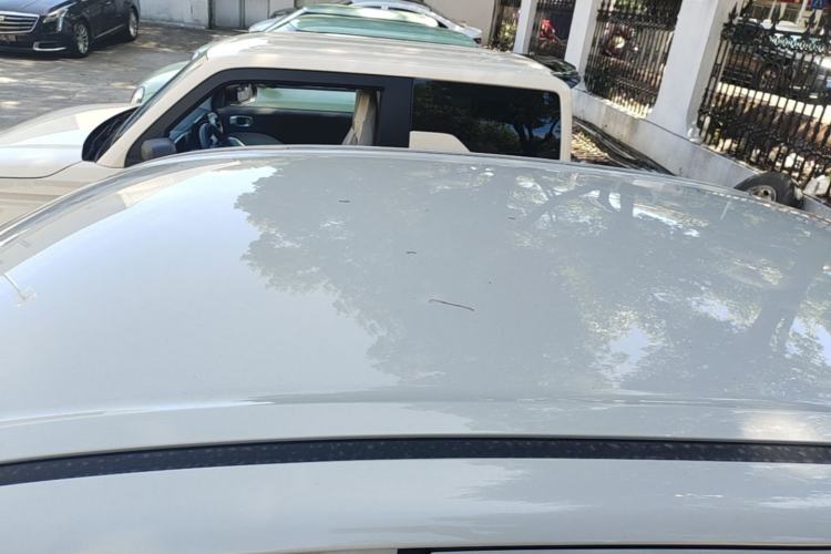 Used Wuling Hongguang MINIEV 2025 Four-Door Version Premium Edition Roof