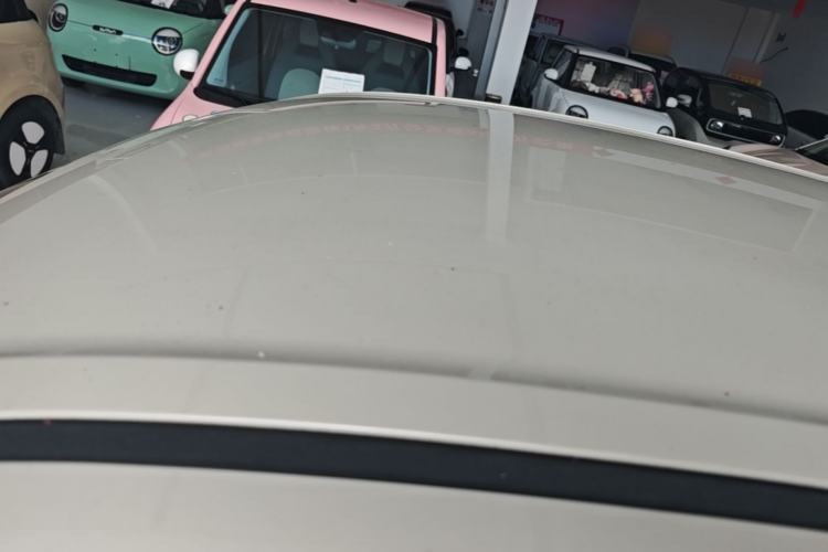 Used Wuling Hongguang MINIEV 2025 Four-Door Version Advanced Edition Roof