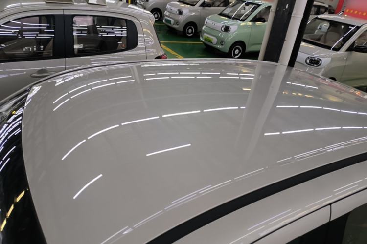 Used Wuling Hongguang MINIEV 2025 Four-Door Version Advanced Edition Roof