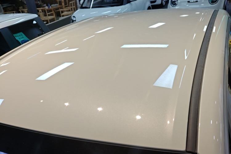 Used Wuling Hongguang MINIEV 2025 Four-Door Version Advanced Edition Roof