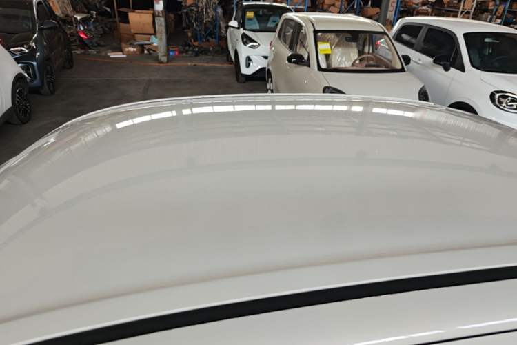 Used Wuling Hongguang MINIEV 2025 Four-Door Version Advanced Edition Roof