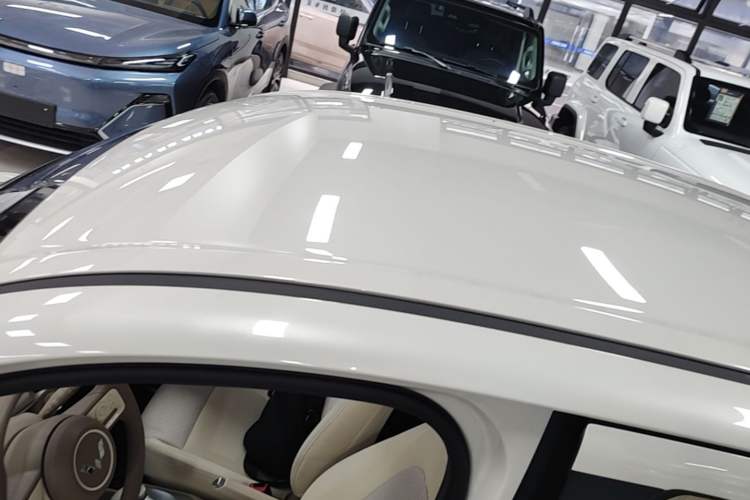 Used Wuling Hongguang MINIEV 2025 Four-Door Version Advanced Edition Roof