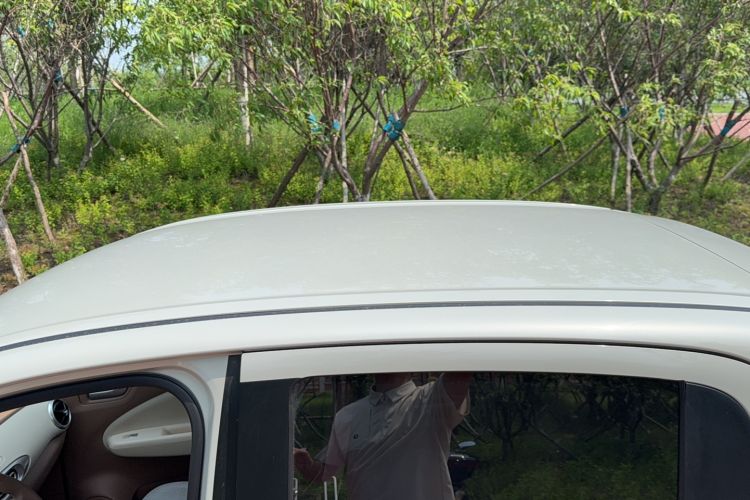 Used Wuling Hongguang MINIEV 2025 Four-Door Version Advanced Edition Roof