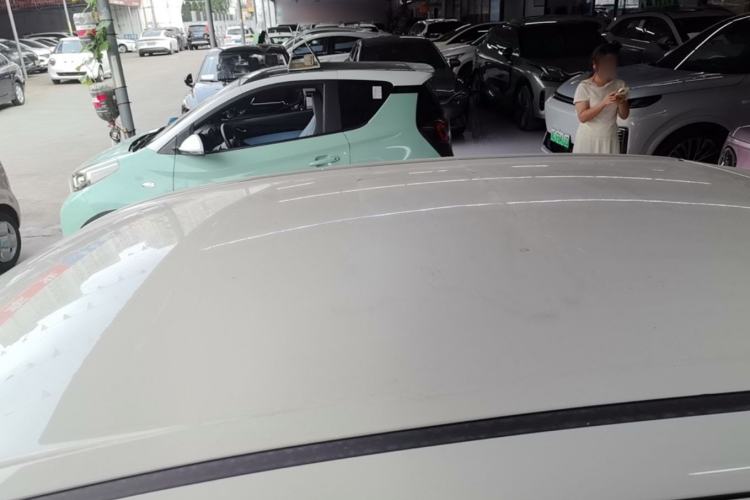 Used Wuling Hongguang MINIEV 2025 Four-Door Version Advanced Edition Roof