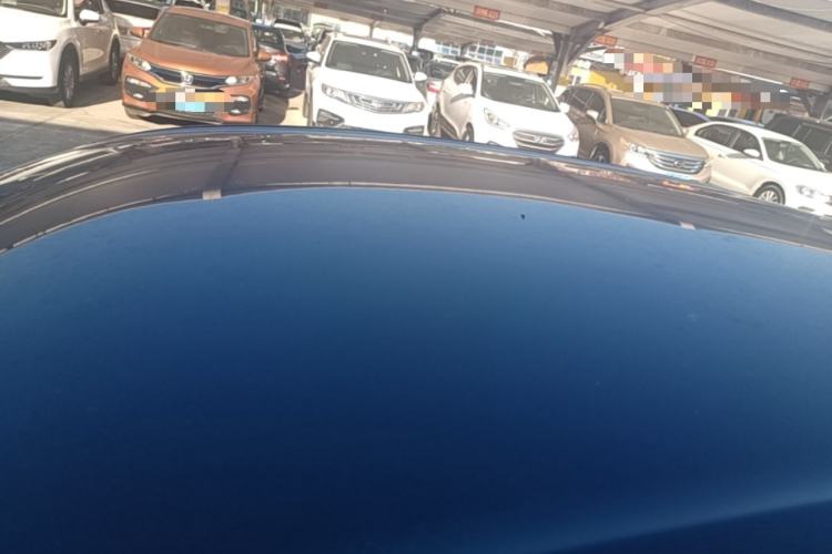 Used Wuling Hongguang MINIEV 2025 Four-Door Version Advanced Edition Roof