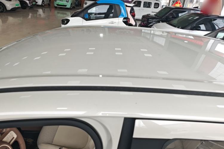 Used Wuling Hongguang MINIEV 2025 Four-Door Version Advanced Edition Roof