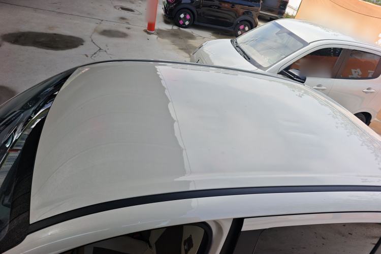 Used Wuling Hongguang MINIEV 2025 Four-Door Version Advanced Edition Roof