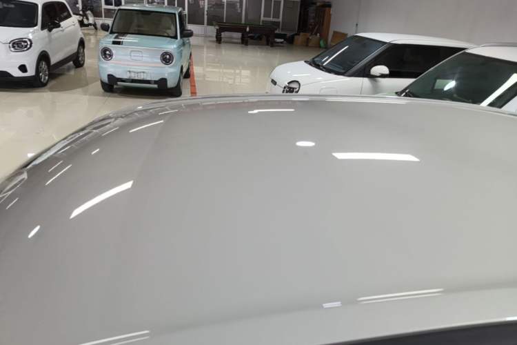Used Wuling Hongguang MINIEV 2025 Four-Door Version Advanced Edition Roof