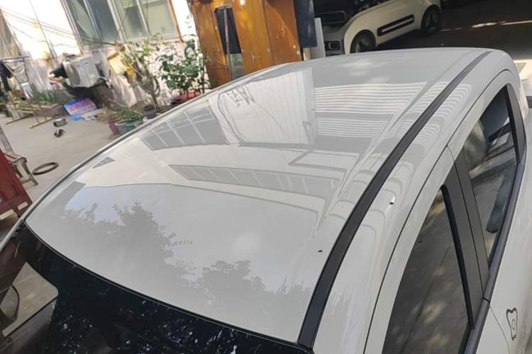 Used Wuling Hongguang MINIEV 2025 Four-Door Version Advanced Edition Roof