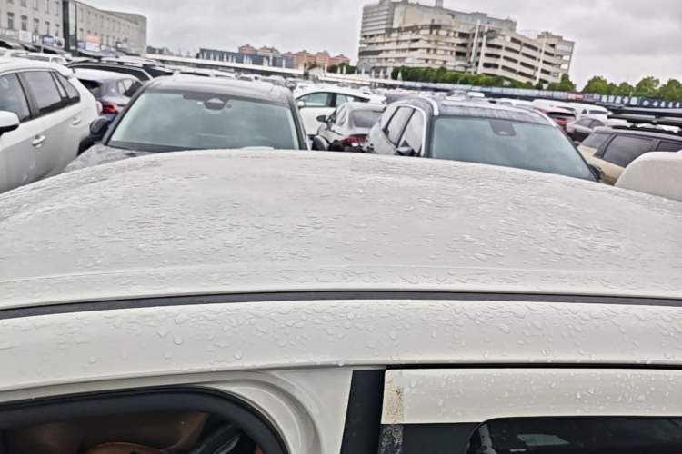 Used Wuling Hongguang MINIEV 2025 Four-Door Version Advanced Edition Roof