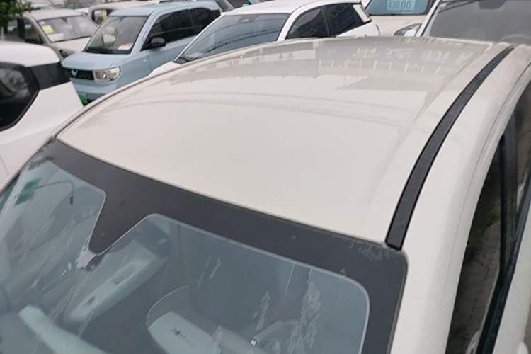 Used Wuling Hongguang MINIEV 2025 Four-Door Version Advanced Edition Roof