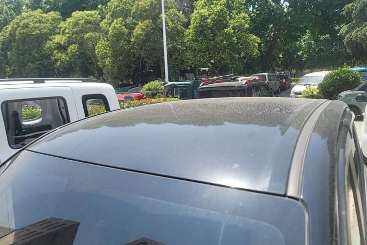 Used Wuling Hongguang MINIEV 2025 Four-Door Version Advanced Edition Roof