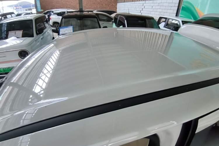 Used Wuling Hongguang MINIEV 2025 Four-Door Version Advanced Edition Roof