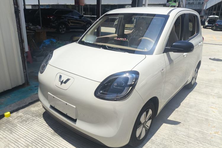 Used Wuling Hongguang MINIEV 2025 Four-Door Version Zhenxiang+ Edition Guazi used car, China used car export, Used car for sale, Used Wuling cars, Cheapest cars for sale, Electric vehicle, New energy car