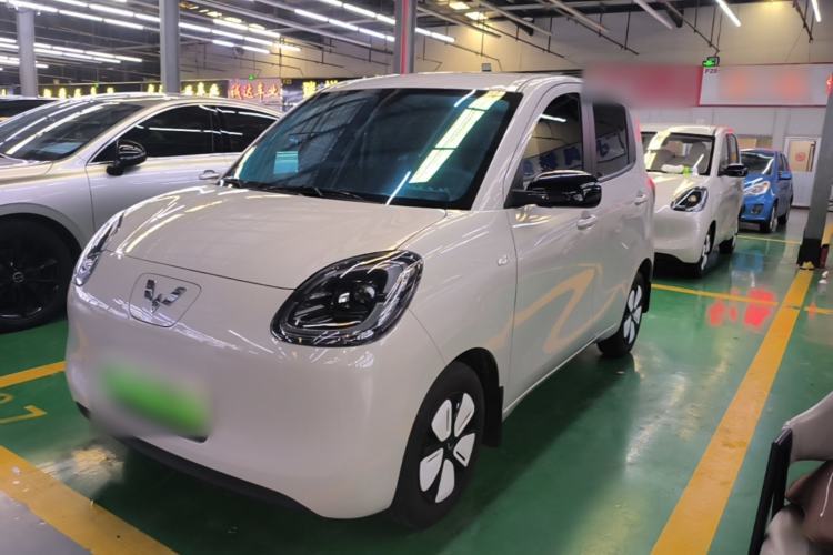 Used Wuling Hongguang MINIEV 2025 Four-Door Version Advanced Edition Guazi used car, China used car export, Used car for sale, Used  cars, Cheapest cars for sale