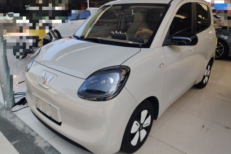 Used Wuling Hongguang MINIEV 2025 Four-Door Version Premium Edition Guazi used car, China used car export, Used car for sale, Used cars, Cheapest cars for sale