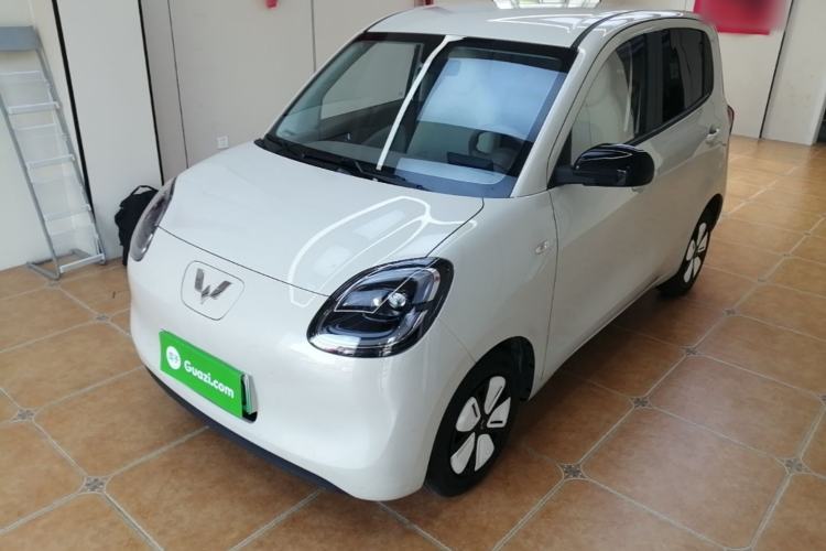 Used Wuling Hongguang MINIEV 2025 Four-Door Version Advanced Edition Guazi used car, China used car export, Used car for sale, Used  cars, Cheapest cars for sale