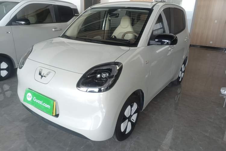Used Wuling Hongguang MINIEV 2025 Four-Door Version Advanced Edition Guazi used car, China used car export, Used car for sale, Used cars, Cheapest cars for sale
