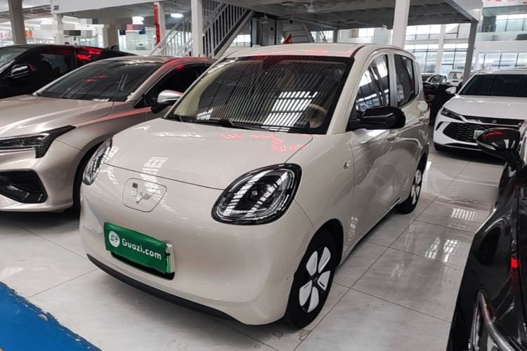 Used Wuling Hongguang MINIEV 2025 Four-Door Version Advanced Edition Guazi used car, China used car export, Used car for sale, Used cars, Cheapest cars for sale
