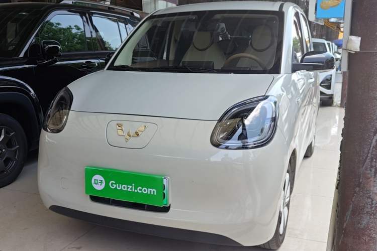 Used Wuling Hongguang MINIEV 2025 Four-Door Version Premium Edition Guazi used car, China used car export, Used car for sale, Used cars, Cheapest cars for sale