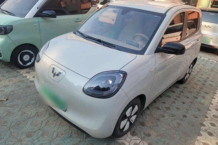 Used Wuling Hongguang MINIEV 2025 Four-Door Version Advanced Edition Guazi used car, China used car export, Used car for sale, Used  cars, Cheapest cars for sale