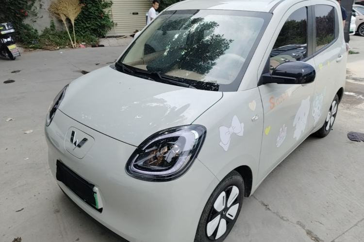 Used Wuling Hongguang MINIEV 2025 Four-Door Version Advanced Edition Guazi used car, China used car export, Used car for sale, Used  cars, Cheapest cars for sale